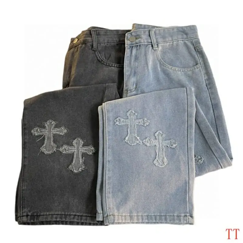 chrome hearts jeans pour homme s_125a3a03